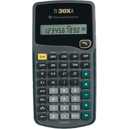 Texas Instruments Texas Instruments 10119 30Xa Scientific Calculator 10119